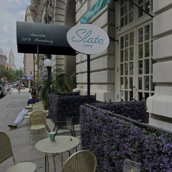 Slate Cafe - Outside - Cafes Near Me - New York, New York