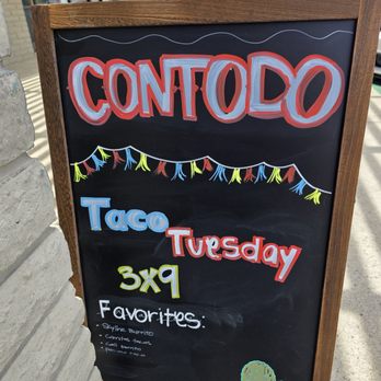Contodo Fresh Mexican Eats - Taco Tuesday - Mexican Near Me - San Diego, California