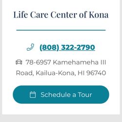 Life Care Center of Kona