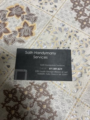 Salih Handyman Services