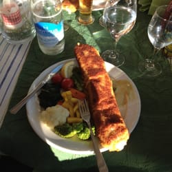 Restaurant Kreuzberg  - Cordon-Bleu Maison mit Gemüse