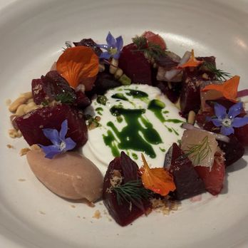 Maximo - Beet salad - México, D.F., DIF