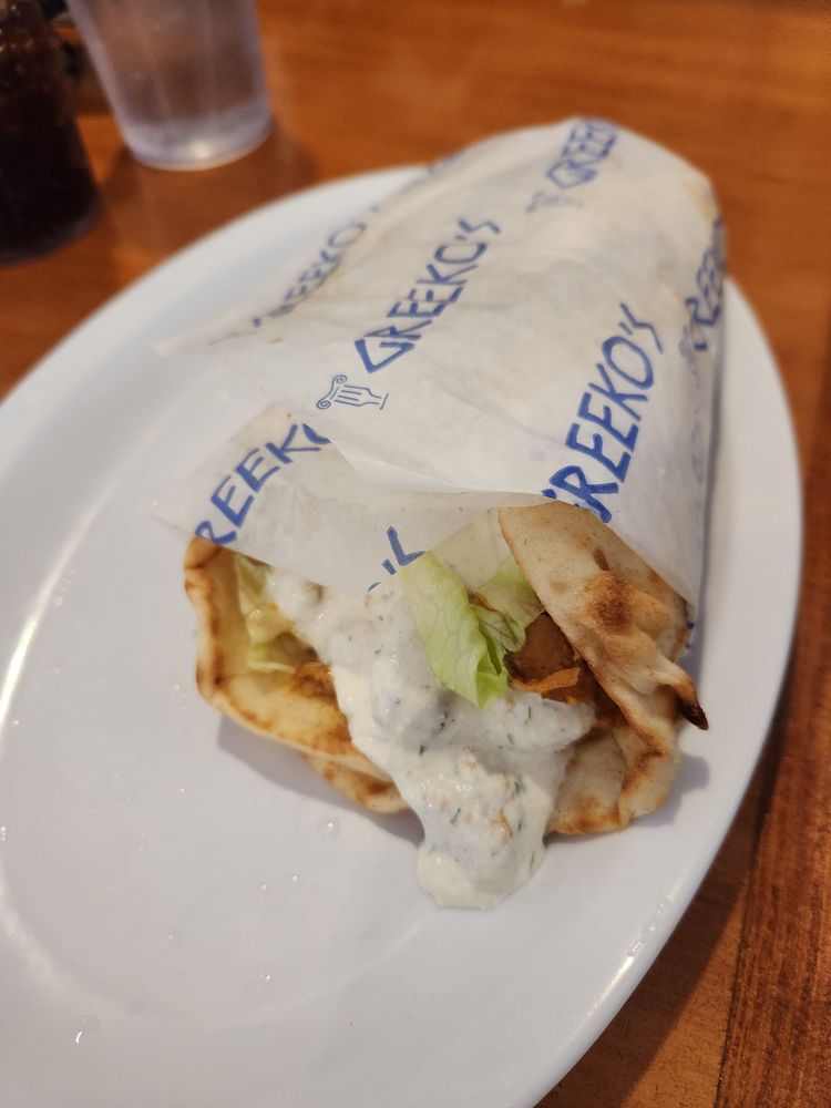 Greeko's Grill & Cafe Logo