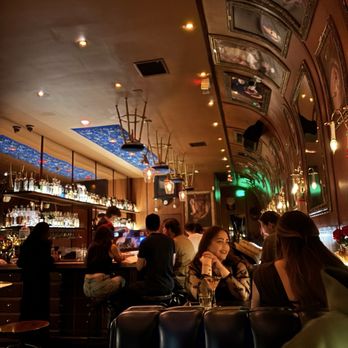 Cold Shoulder Bar - Decor inside the bar - Whiskey Bars Near Me - Los Angeles, California