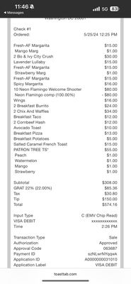 Menu photo 5 THROW Social Washington, DC, DC Menu photo 5 THROW Social Washington, DC, DC