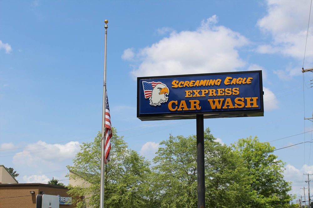 SCREAMING EAGLE EXPRESS CAR WASH Updated June 2024 Request a Quote