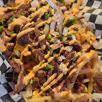 El Santo Doggo - Carne Asada Fries - Street Vendors Near Me - San Ysidro, California El Santo Doggo - Carne Asada Fries - Street Vendors Near Me - San Ysidro, California