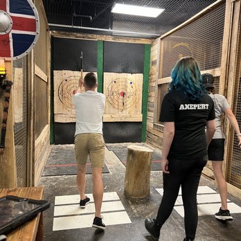 Ragnarok - Axe Throwing Near Me - Indianapolis, Indiana