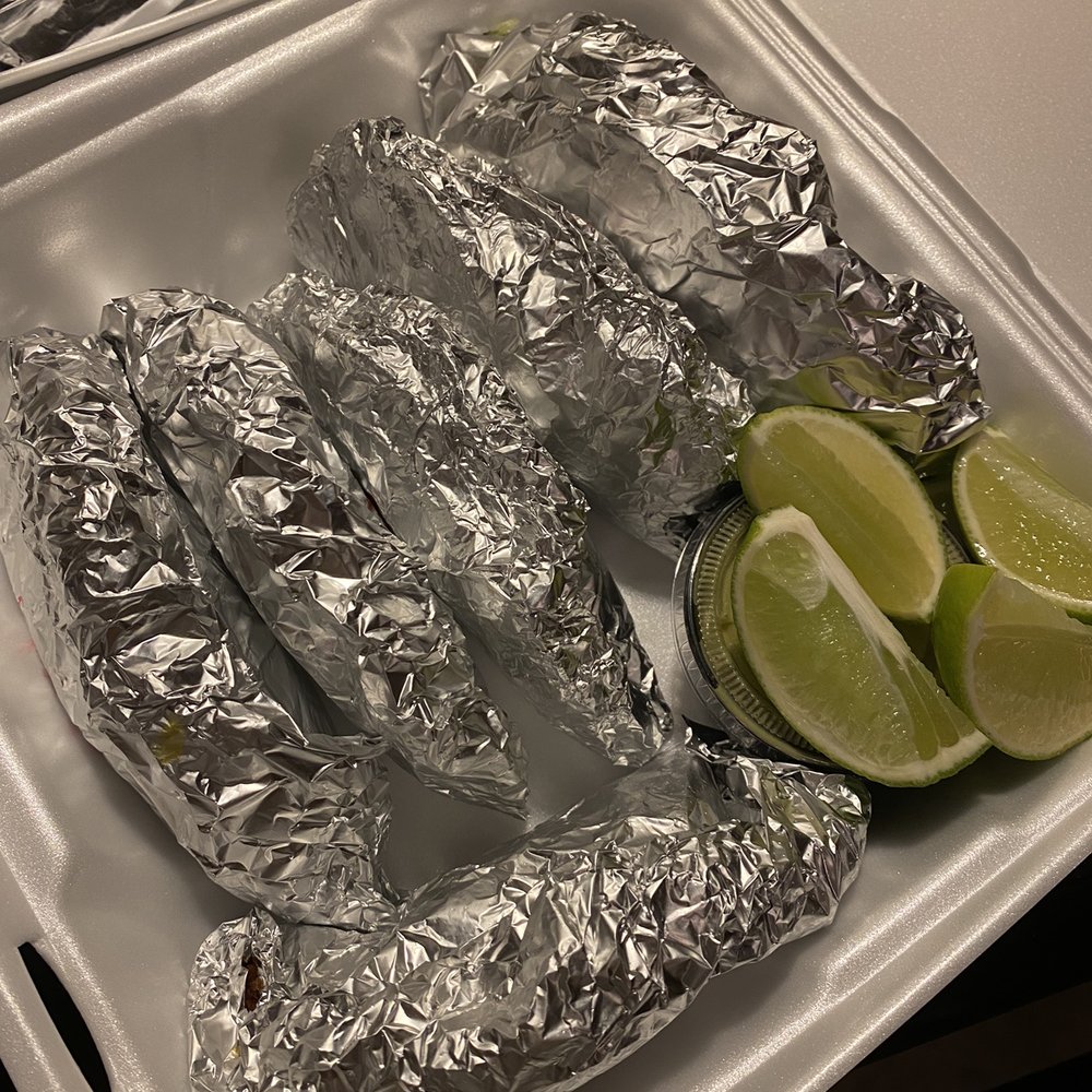 Casa México - Individually wrapped tacos with salsa verde and lime - Mexican Near Me - Ottawa, Ontario