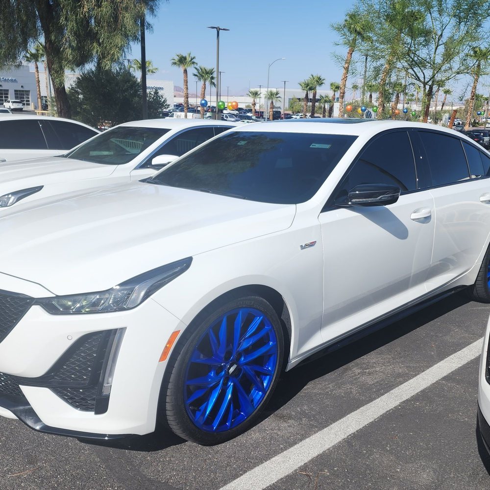 My Wheel Guy - Illusion Smurf - Wheel & Rim Repair Near Me - Henderson, Nevada