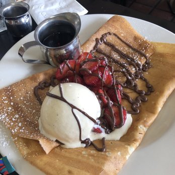 Bea Bea's - Strawberry, Nutella crepes - Coffee & Tea Near Me - Burbank, California