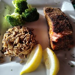Blackened salmon: Louisiana Cajun in the Pacific Northwest Blackened salmon: Louisiana Cajun in the Pacific Northwest