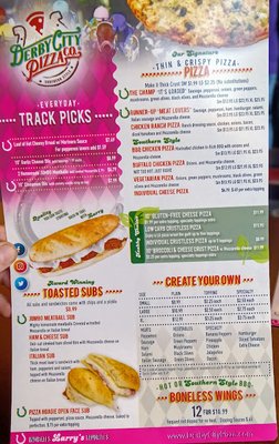 Menu photo 3 Derby City Pizza Louisville, KY