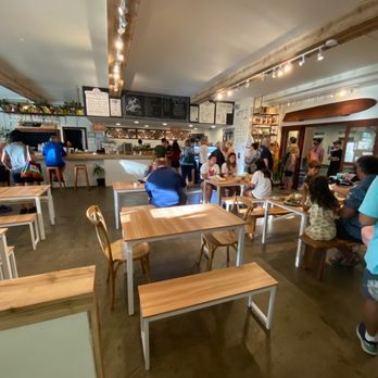 Hawaiian Aroma Caffe - Indoor seating - Breakfast & Brunch Near Me - Honolulu, Hawaii