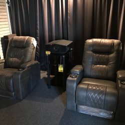 Mentor TV - Brand New Sony 4K Laser projector with motorized Home Theater recliners