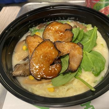 PokeCo - Tonkotsu ramen. Not worth it. It was very bland and the meat was dry. Skip this one. - Hawaiian Near Me - Littleton, Colorado PokeCo - Tonkotsu ramen. Not worth it. It was very bland and the meat was dry. Skip this one. - Hawaiian Near Me - Littleton, Colorado