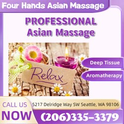 Four Hands Asian Massage