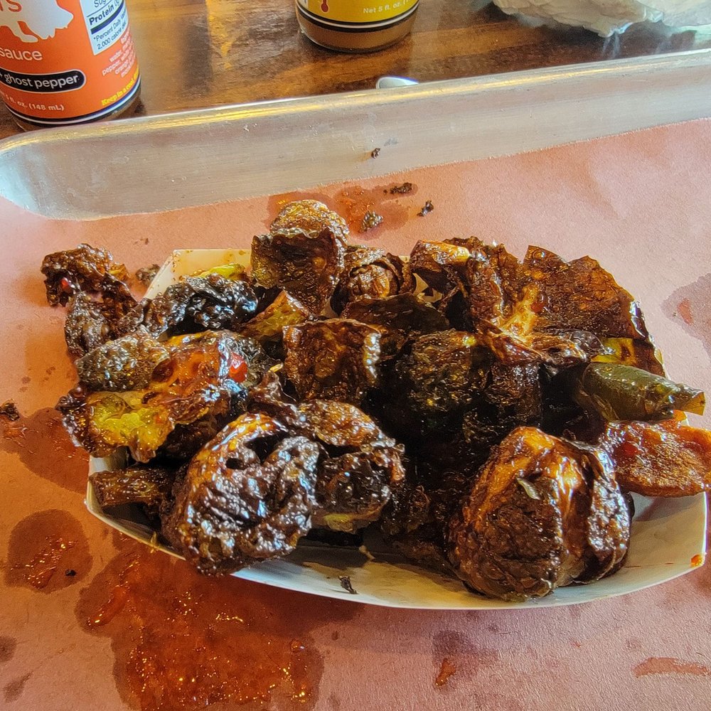 Sugarfire Smoke House - Fried brussel sprouts - Barbeque Near Me - Westminster, Colorado Sugarfire Smoke House - Fried brussel sprouts - Barbeque Near Me - Westminster, Colorado