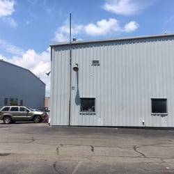 Metropolitan Baseball Academy - The end of the building visible on the right as you drive up.