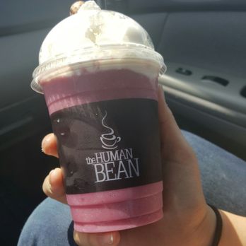 The Human Bean - Strawberry smoothie! - Coffee & Tea Near Me - Rocklin, California The Human Bean - Strawberry smoothie! - Coffee & Tea Near Me - Rocklin, California