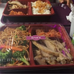 Sna'x Time - Bento poulet nouilles sautés