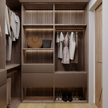 The Harmony Developer - Walk In Closet - General Contractors Near Me The Harmony Developer - Walk In Closet - General Contractors Near Me