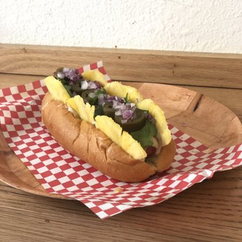 Saucy Dogs - Aloha dog - Hot Dogs Near Me - Hilo, Hawaii Saucy Dogs - Aloha dog - Hot Dogs Near Me - Hilo, Hawaii