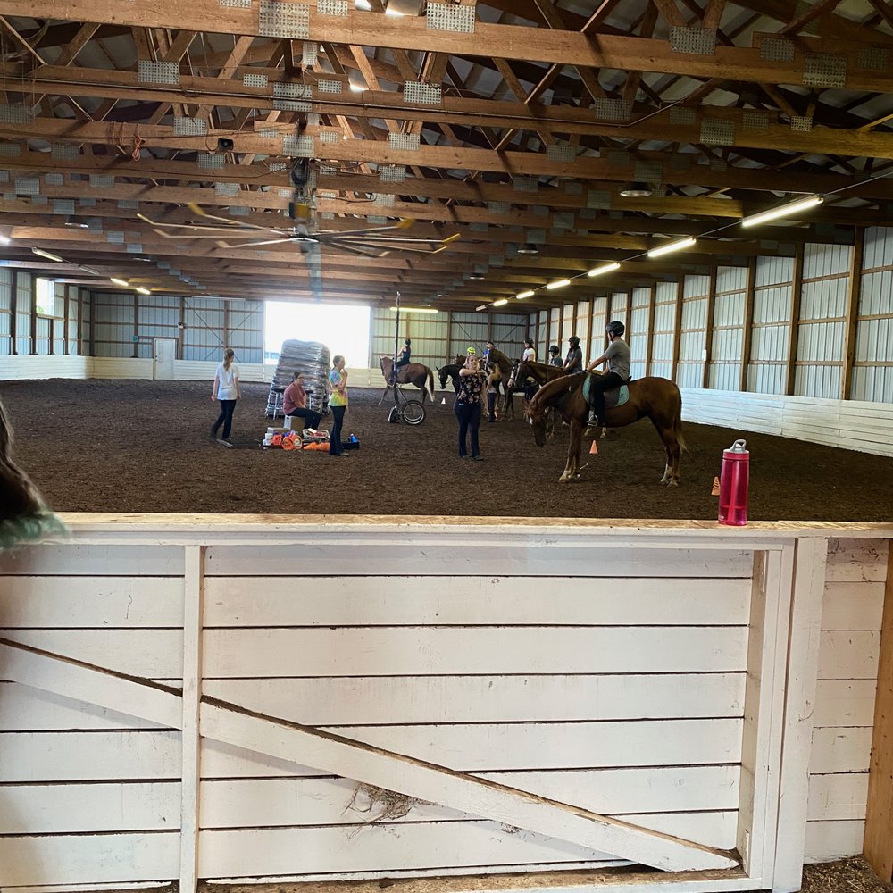 Cross Creek Stables - Cross Creek stables riding lesson area - Horseback Riding Near Me - Edmond, Oklahoma Cross Creek Stables - Cross Creek stables riding lesson area - Horseback Riding Near Me - Edmond, Oklahoma