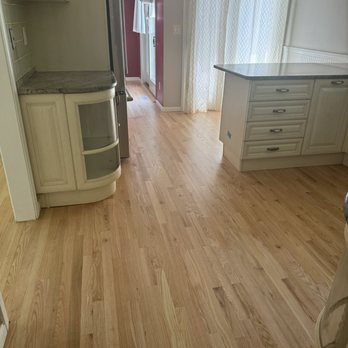 AJ Floor Service - New floor in kitchen - Flooring Near Me