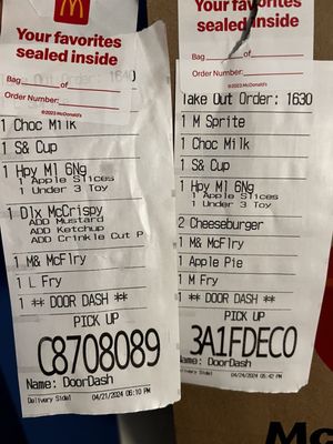 Menu photo 1 McDonald's Kissimmee, FL
