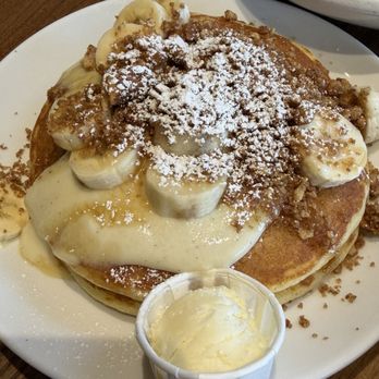 Butters Pancakes & Cafe - Mayo Blvd - Banana Cream Pancakes - Breakfast & Brunch Near Me - Phoenix, Arizona