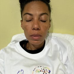 Empire Beauty Spa II - My first eyebrow threading. What do you think?