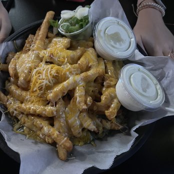 Backyard Sports Bar & Grill - Loaded fries - Sports Bars Near Me - Myrtle Beach, South Carolina Backyard Sports Bar & Grill - Loaded fries - Sports Bars Near Me - Myrtle Beach, South Carolina