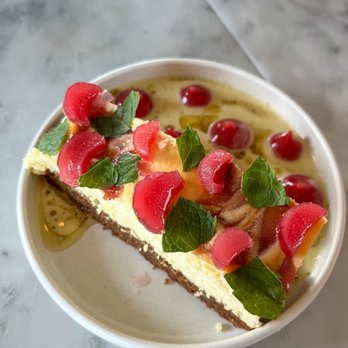 Comune - Ricotta cheesecake - Vegetarian Near Me - Columbus, Ohio