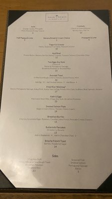 Menu photo 4 Shutters Lounge Lihue, HI Menu photo 4 Shutters Lounge Lihue, HI