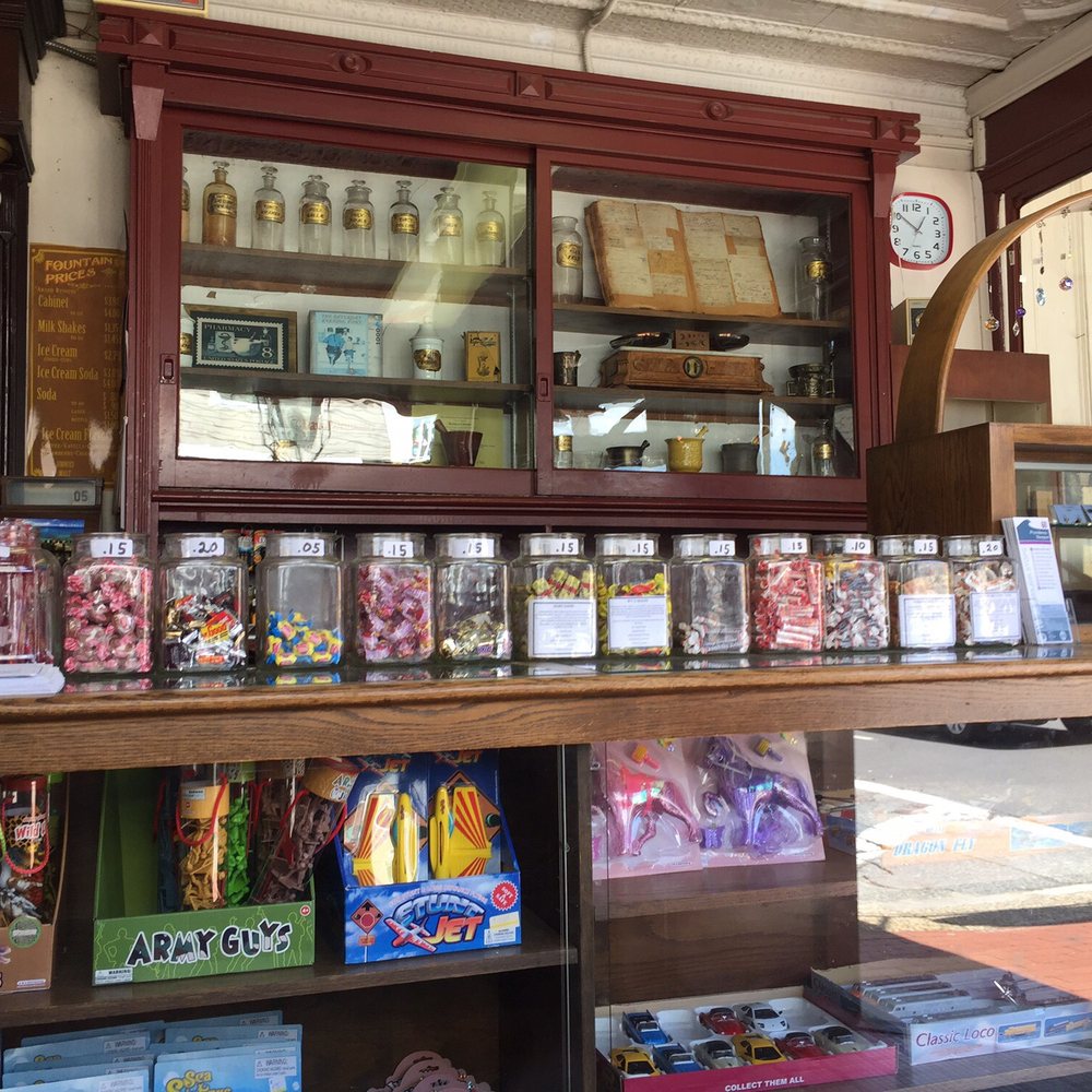 Delekta Pharmacy - Penny candies are 15 now - Ice Cream & Frozen Yogurt Near Me - Warren, Rhode Island