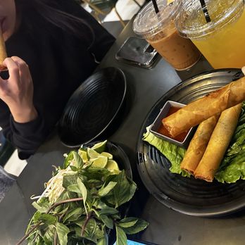 Pho Nom - egg rolls - Vietnamese Near Me - San Diego, California