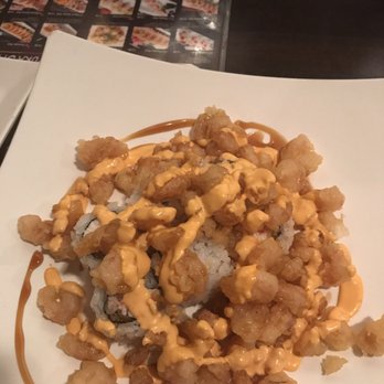 Tokyo Garden - Popcorn shrimp roll - Sushi Bars Near Me - Downey, California