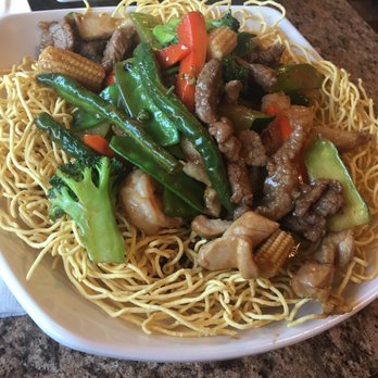 CJ Fusion - Combo fried noodle. I didn't care for it. I didn't like the sauce and the taste of the fried noodles. - Asian Fusion Near Me - Fairfield, California CJ Fusion - Combo fried noodle. I didn't care for it. I didn't like the sauce and the taste of the fried noodles. - Asian Fusion Near Me - Fairfield, California