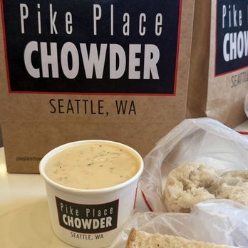 Pike Place Chowder - Seafood Near Me - Seattle, Washington Pike Place Chowder - Seafood Near Me - Seattle, Washington
