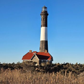 Fire Island LightHouse - Landmarks & Historical Buildings Near Me - Ocean Beach, New York