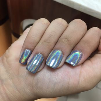 Nail Bar - Beautiful chrome - Nail Salons Near Me - Lancaster, Pennsylvania