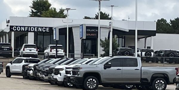 Confidence Chevrolet Buick GMC