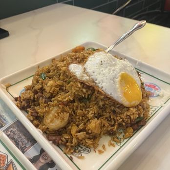 Hong Kong Cafe - Atlantic - indonesian fried rice - Hong Kong Style Cafe Near Me - Monterey Park, California