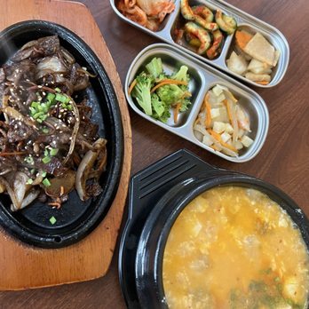 Hotstone Authentic Korean Cuisine - Korean Near Me - Olympia, Washington
