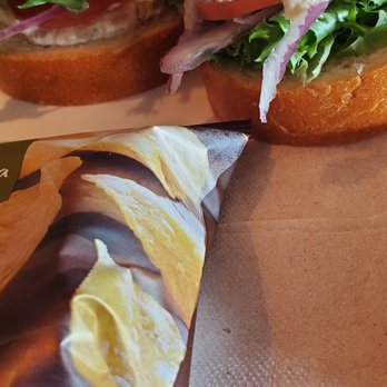 Panera Bread - Full tuna sandwich, but on white miche bread . Delicious - Sandwiches Near Me - Newington, Connecticut Panera Bread - Full tuna sandwich, but on white miche bread . Delicious - Sandwiches Near Me - Newington, Connecticut