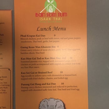 Ban SomTum - Thai Near Me - Federal Way, Washington Ban SomTum - Thai Near Me - Federal Way, Washington