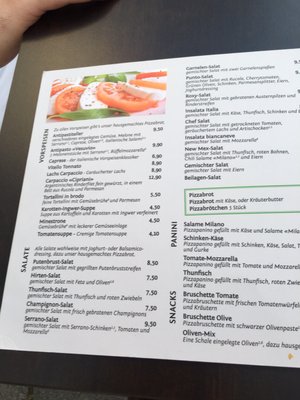 Menu photo 3 Punto Ellwangen, BW