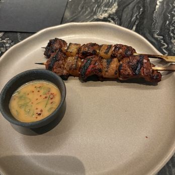 Uchiko Plano - beef skewer - Japanese Near Me - Plano, Texas