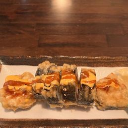 Spicy girl roll Spicy girl roll